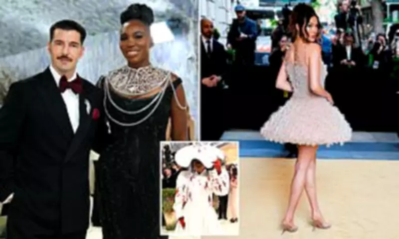 Venus Williams and Andrea Preti Make Met Gala Debut as Married Couple
