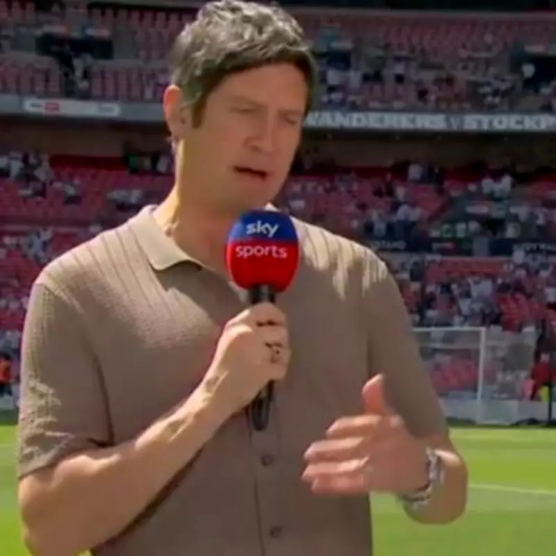 Vernon Kay Keeps Wedding Ring On for Bolton's Wembley Play-Off Final