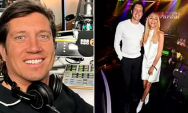 Vernon Kay Retains Title as UK's Most Popular Radio Presenter