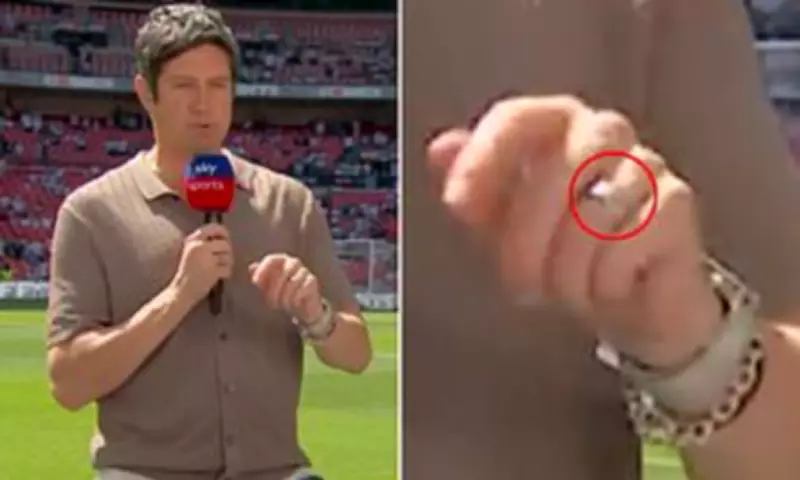 Vernon Kay Still Wears Wedding Ring After Bolton's Play-Off Win