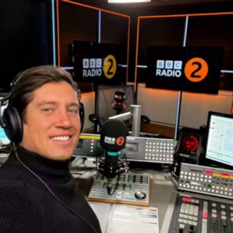 Vernon Kay's Awkward Eurovision Blunder on BBC Radio 2