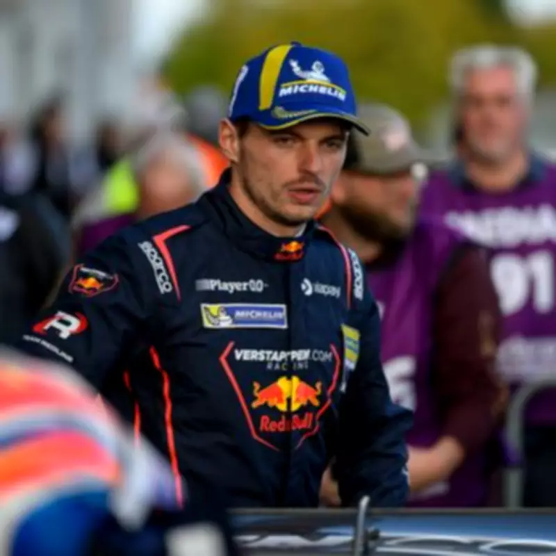 Verstappen's Nurburgring Win Stripped After Tyre Limit Breach