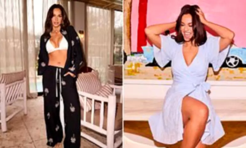 Vicky Pattison Flaunts Figure in Bikini for New Little Mistress Collection