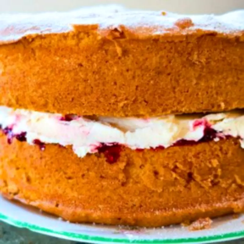Victoria Sponge Recipe: Avoid These Two Ingredients for a Lighter Cake