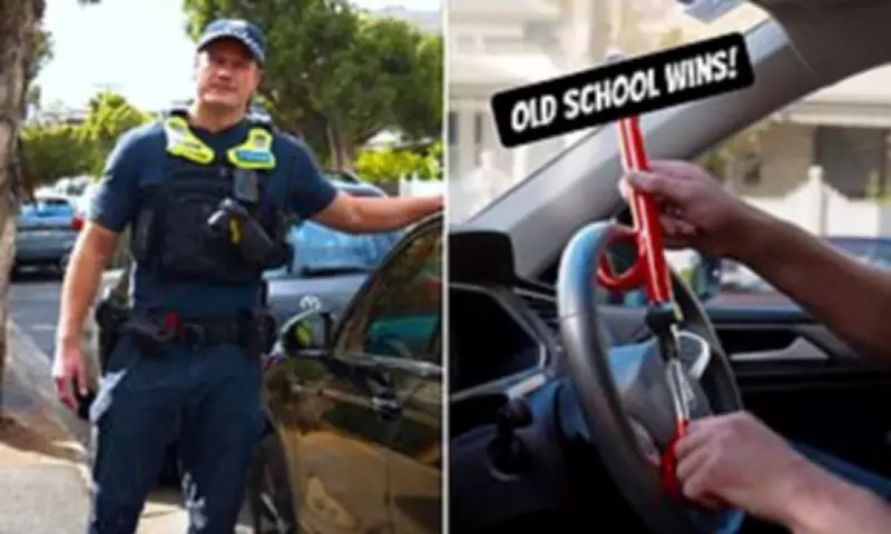 Victorians Slam Police Car Theft Prevention Video Amid Crime Surge