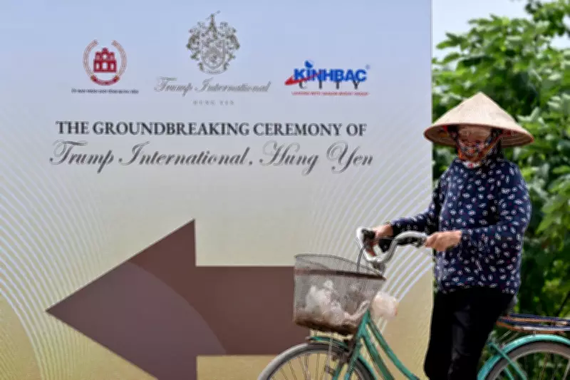 Vietnam Exhumes Ancestral Graves for Trump Golf Course Project