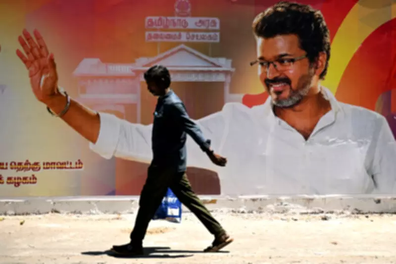 Vijay: The Actor Who Stormed Indian Politics and Won Tamil Nadu