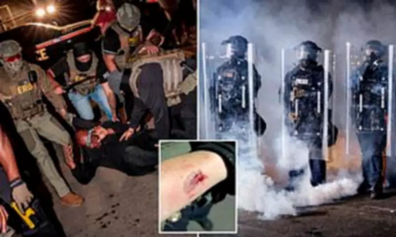 Violent Clashes at New Jersey ICE Facility Lead to Agent Withdrawal