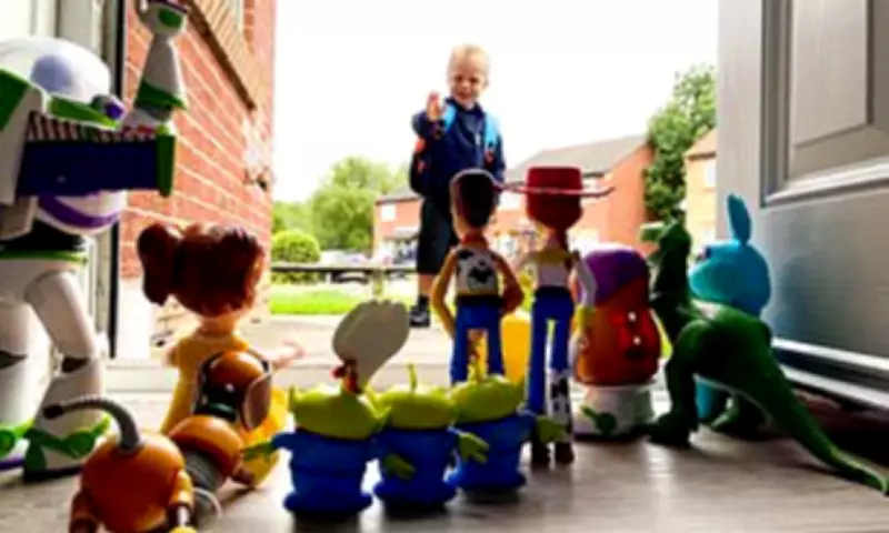Viral Toy Story Fan Vinny Donnelly Walks Red Carpet at Toy Story 5 Premiere