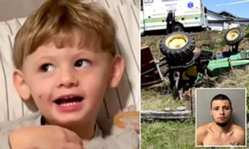 Virginia Father Arrested for 22-Minute 911 Delay After Tractor Kills Son