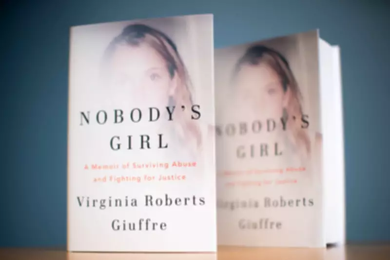 Virginia Giuffre's Posthumous Memoir Wins British Book of the Year Award