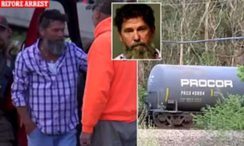 Virginia Mayor Arrested for Public Intoxication at Train Derailment Scene