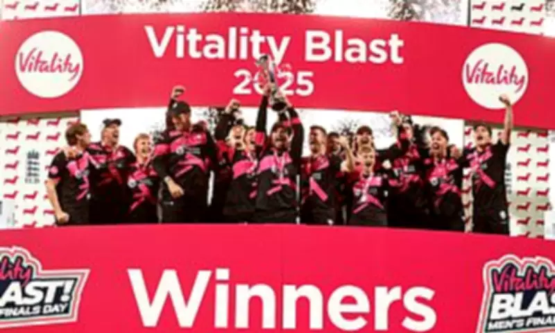 Vitality Blast 2026: Revamped Format, Somerset's Title Defence, and Key Storylines