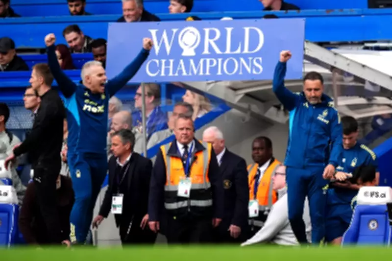 Vitor Pereira Eyes 'Fantastic' Finish After Forest's 3-1 Win at Chelsea