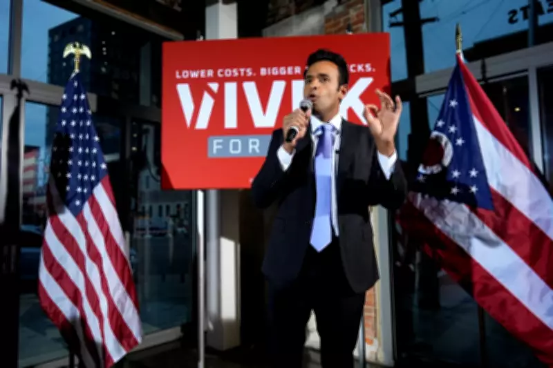Vivek Ramaswamy Wins Ohio GOP Primary, Eyes Tight Governor Race