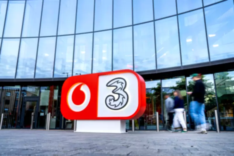 Vodafone to Acquire Full Ownership of VodafoneThree in £4.3bn Deal