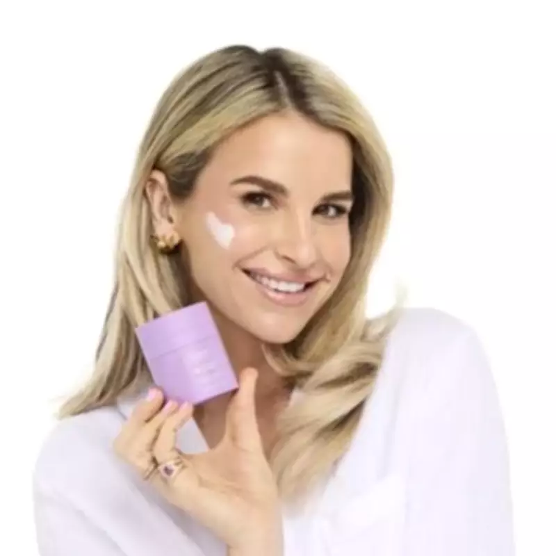 Vogue Williams Launches No-Wash Overnight Tan Mask for Anti-Ageing Glow
