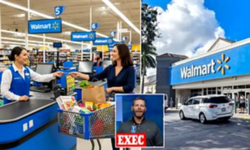 Walmart Shares Plunge Despite Strong Q1 Sales and Profit Growth