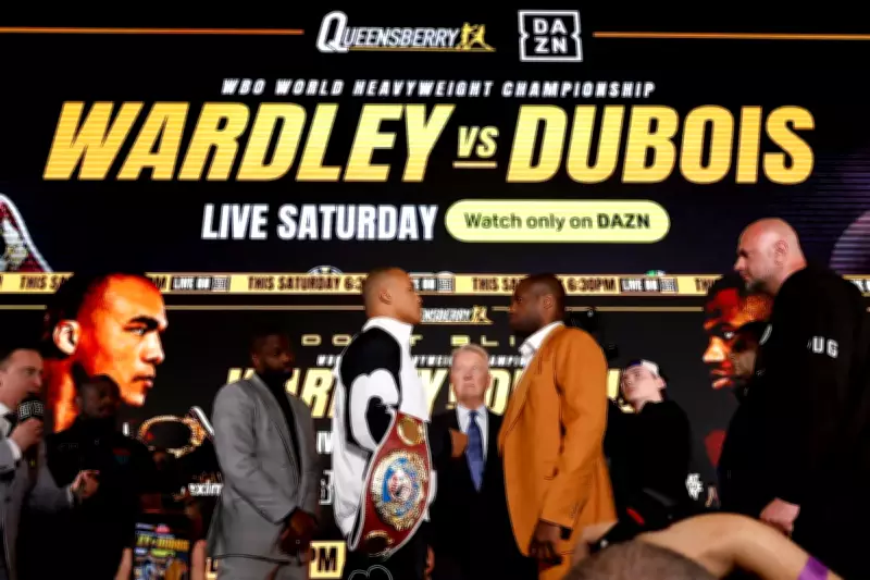 Wardley-Dubois Press Conference Erupts in Chaos