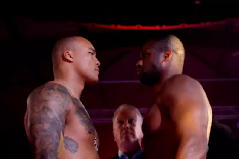 Wardley vs Dubois LIVE: All-British Heavyweight Title Fight Updates