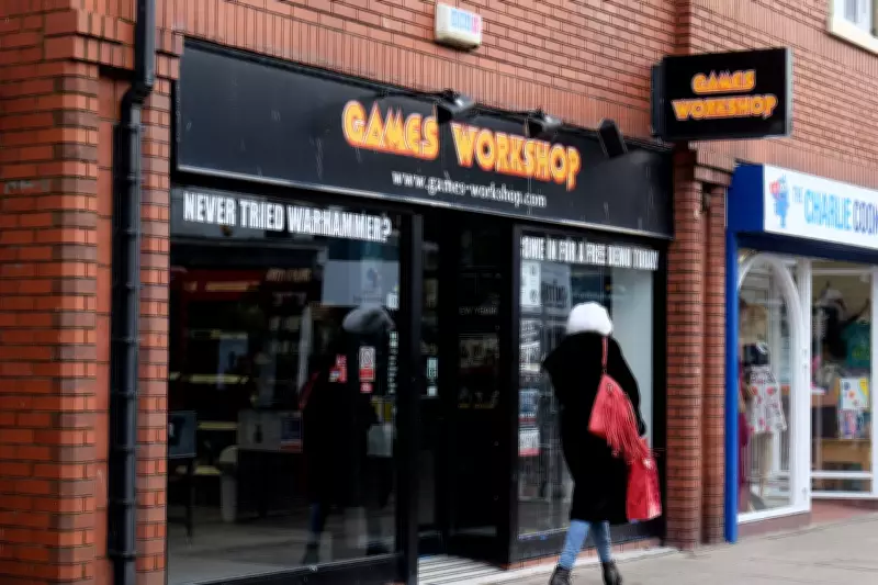 Warhammer Maker Games Workshop Forecasts Record Revenues and Profit Surge