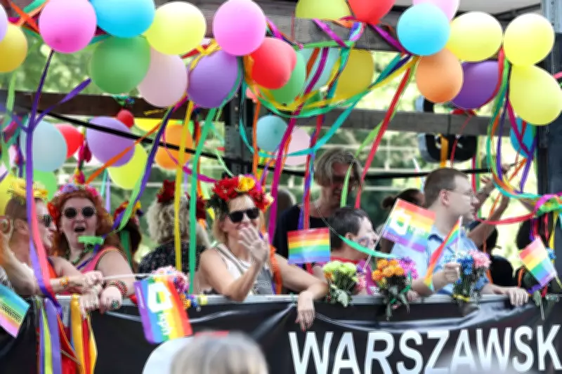 Warsaw Registers First Same-Sex Marriage After EU Court Ruling