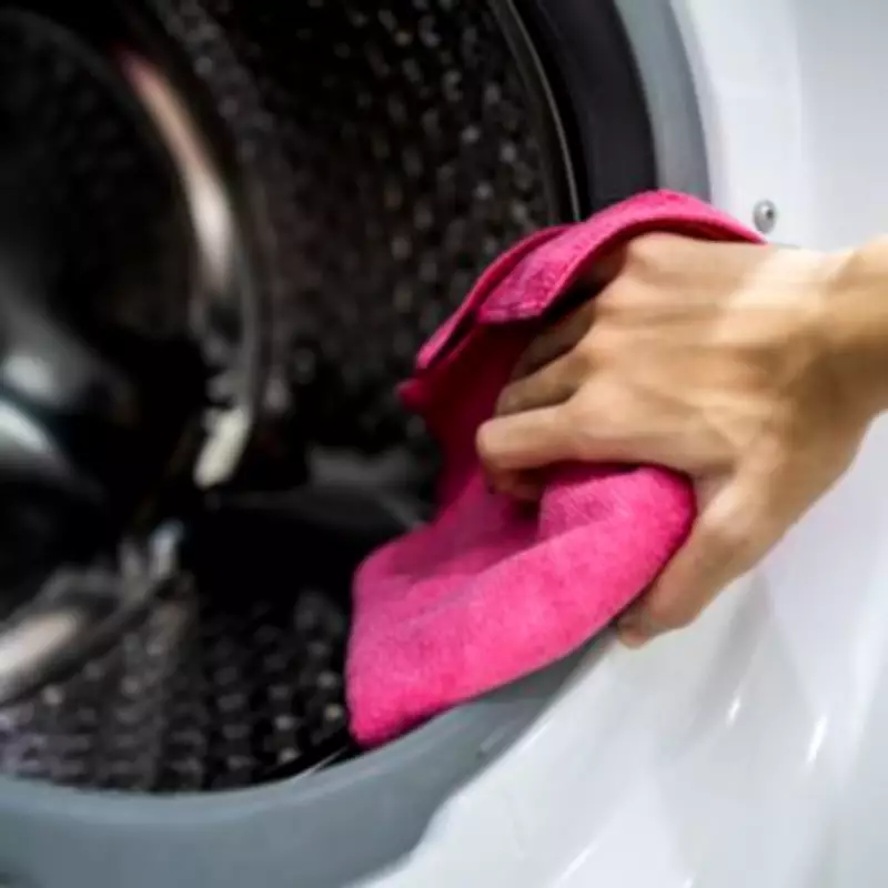 Washing Machines Stay Mould-Free with Simple 5-Second Task