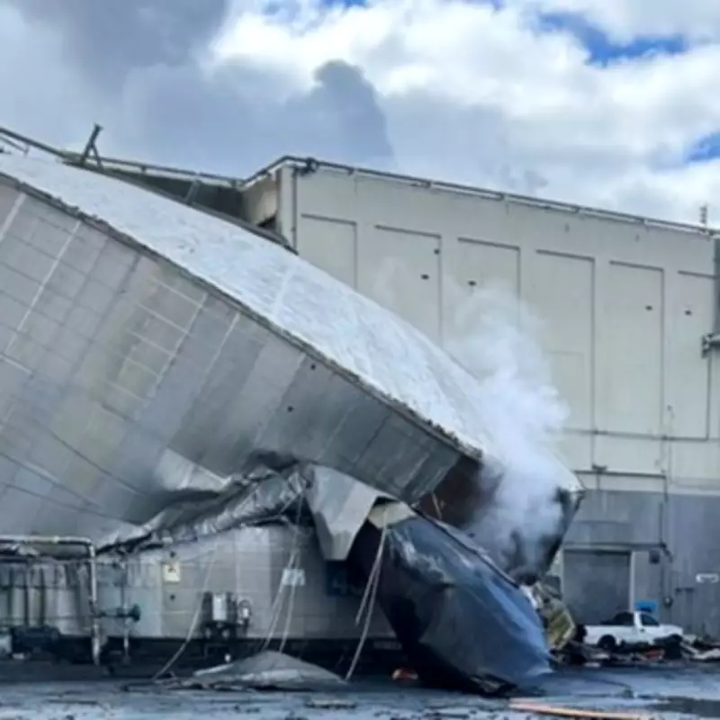 Washington Chemical Tank Implosion Kills One, Nine Missing Without Hope