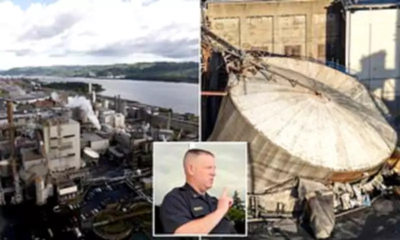 Washington Paper Mill Tank Implosion Kills One, Nine Missing