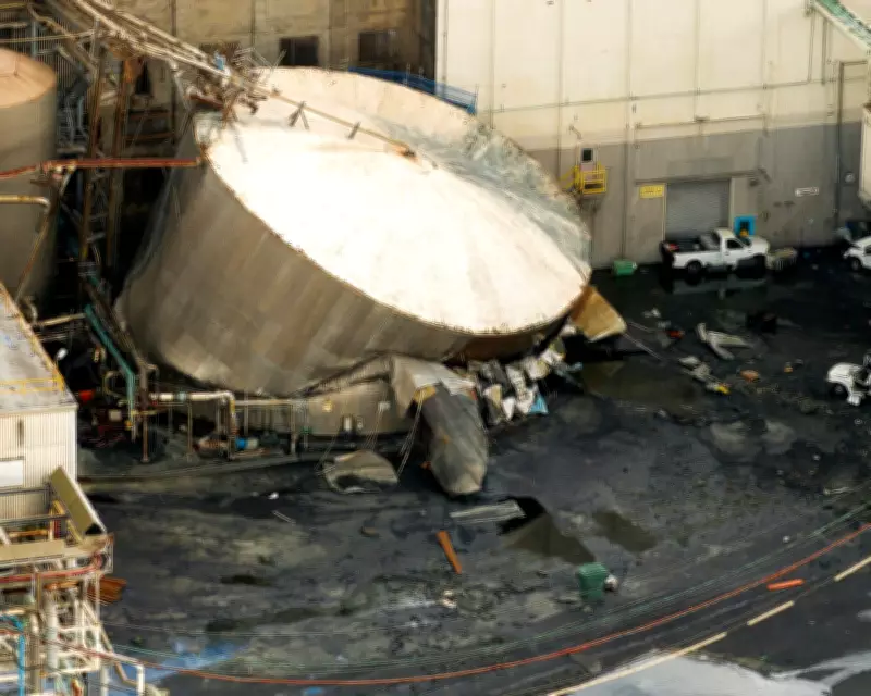 Washington Tank Rupture Death Toll Rises to 5 as Search Continues