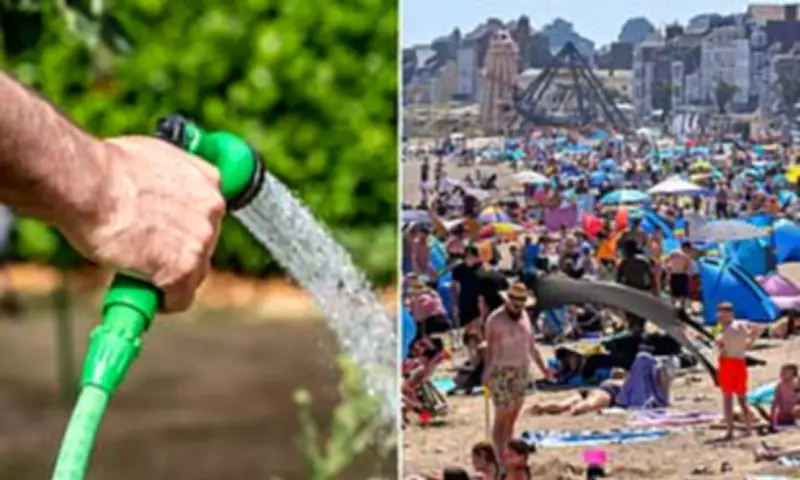Water firms urge public to save water amid record May heatwave