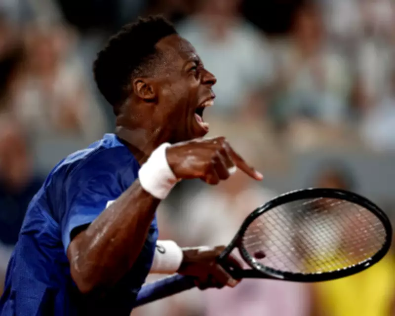 Wawrinka Defeats De Jong in French Open First Round Classic