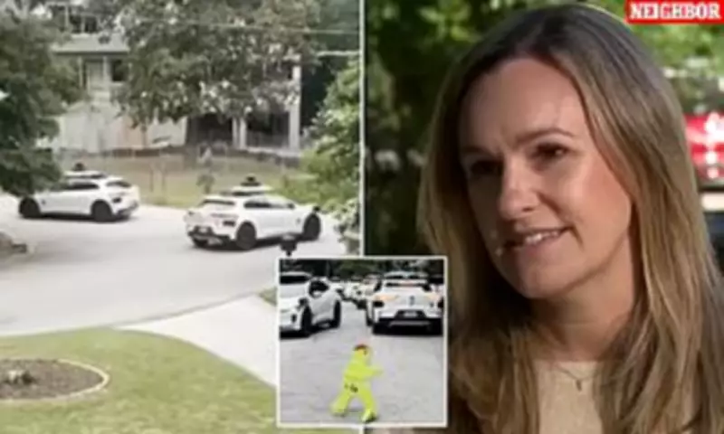 Waymo Driverless Cars Swarm Atlanta Neighborhood, Residents Furious