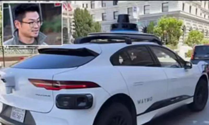 Waymo Robotaxi Locks Passenger's Luggage in Trunk, Drives Off at Airport