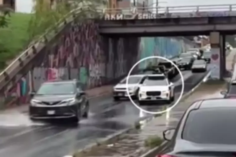 Waymo Robotaxi Stumped by Puddle Raises Concerns for London Launch