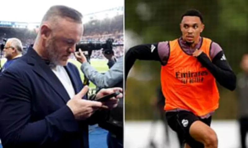 Wayne Rooney Calls Tuchel's Alexander-Arnold Snub 'Mind-Boggling'