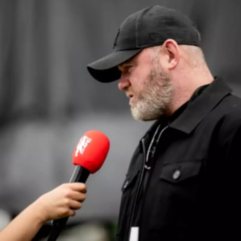 Wayne Rooney Trains with Son Kai's Coach Ahead of Soccer Aid Return