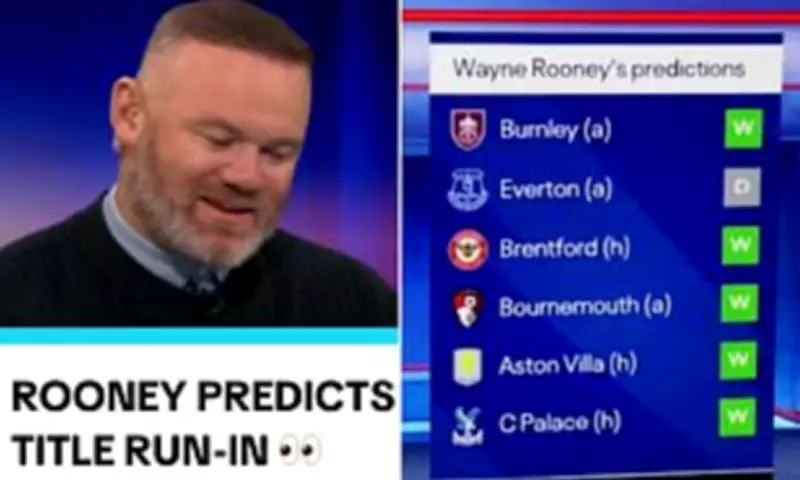 Wayne Rooney's Premier League Prediction Proves Accurate After City Draw