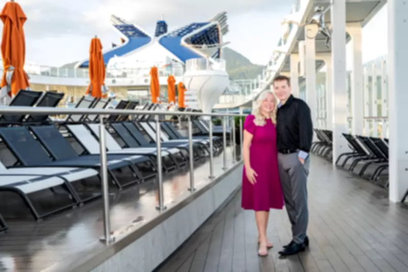 We Sold Everything to Live on Cruise Ships Full-Time