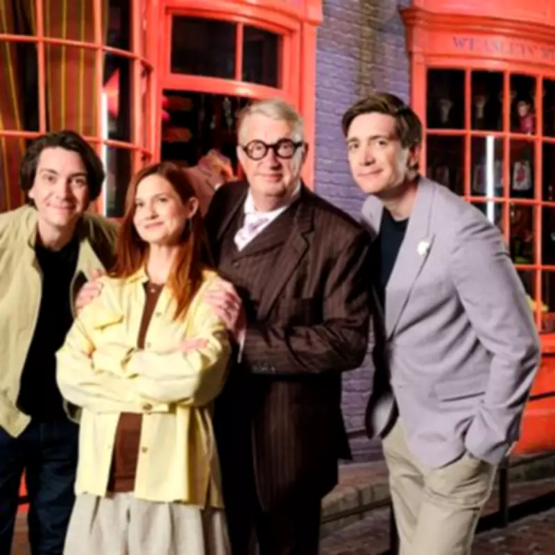 Weasley Family Reunites for 25th Anniversary of Harry Potter Film