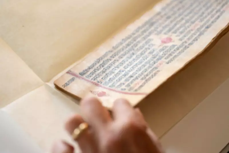 Wellcome Collection Returns Jain Manuscripts to University of Birmingham