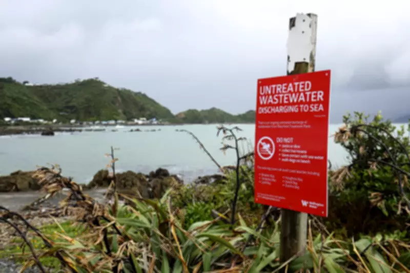Wellington Sewage Spill Fix by November, Full Repairs by 2027