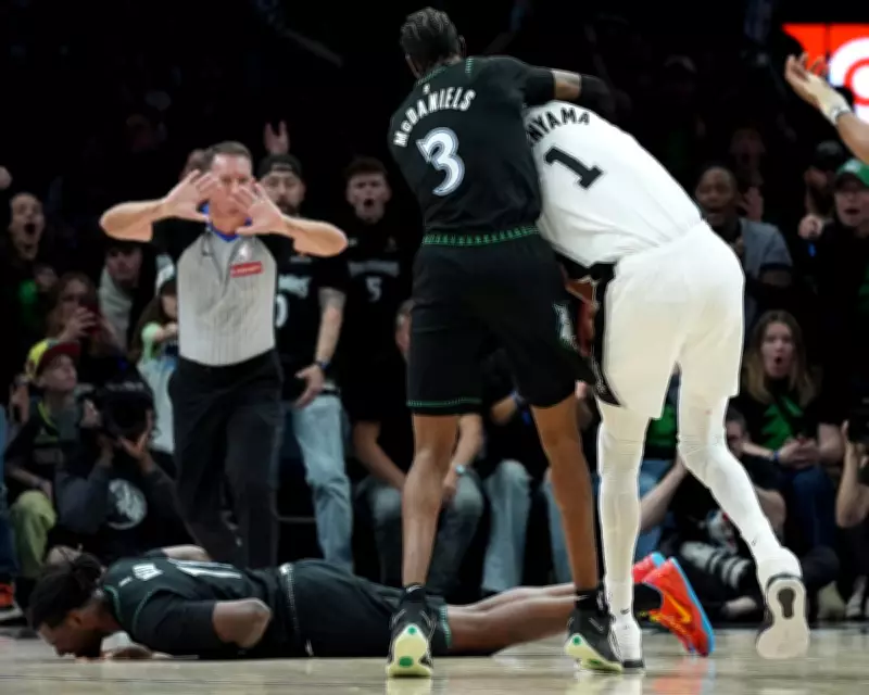 Wembanyama Ejected for First Time in NBA Career After Elbowing Reid