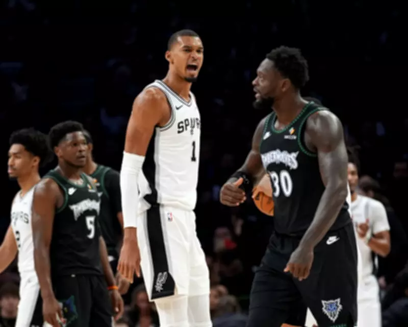 Wembanyama Joins Kareem, Hakeem, Shaq with Historic Playoff Line