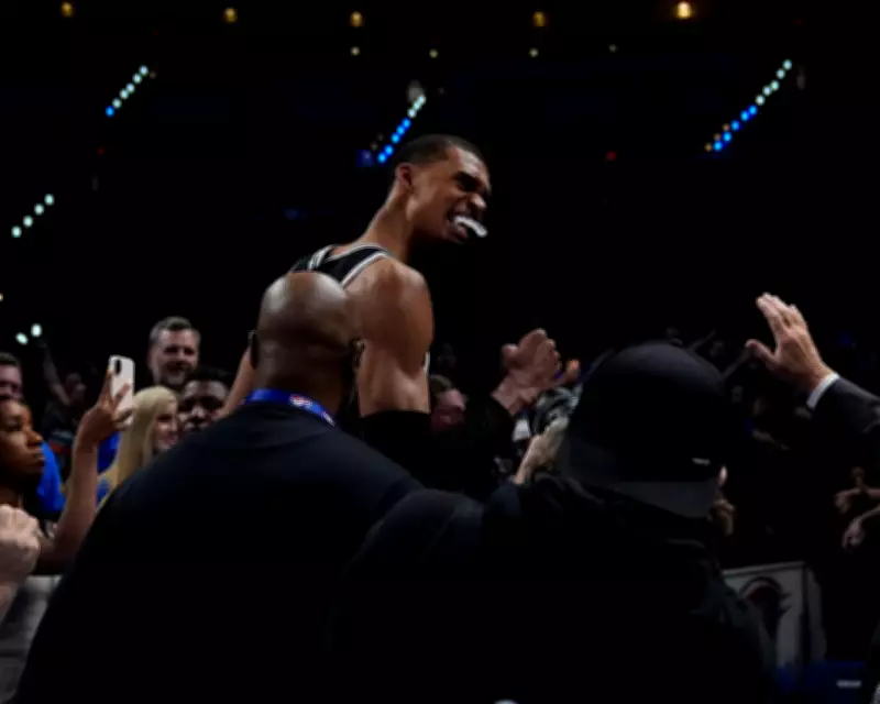 Wembanyama's 41-24 Double-Double Powers Spurs Past Thunder in West Finals Opener