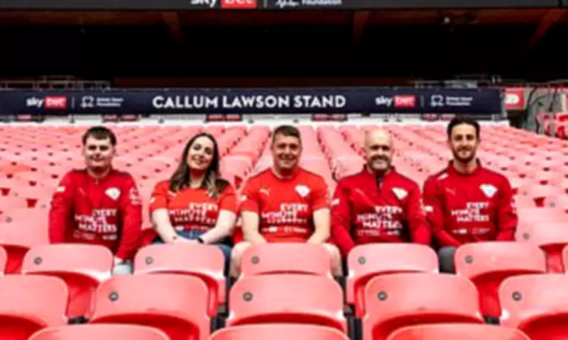 Wembley Stands Renamed for CPR Heroes in Every Minute Matters Campaign