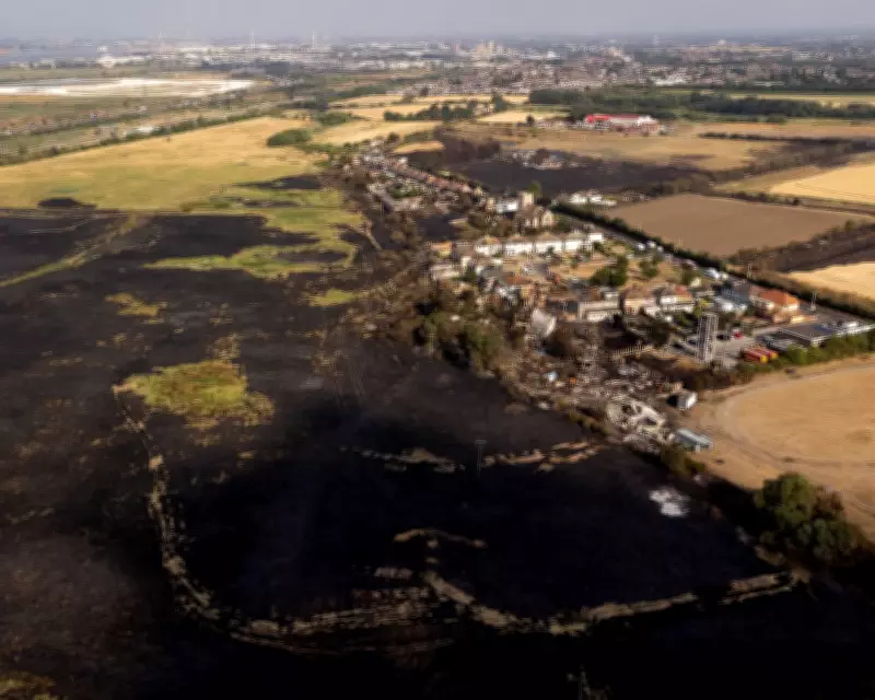 Wennington Fire Showed UK Wildfire Threat, but Response Fragmented