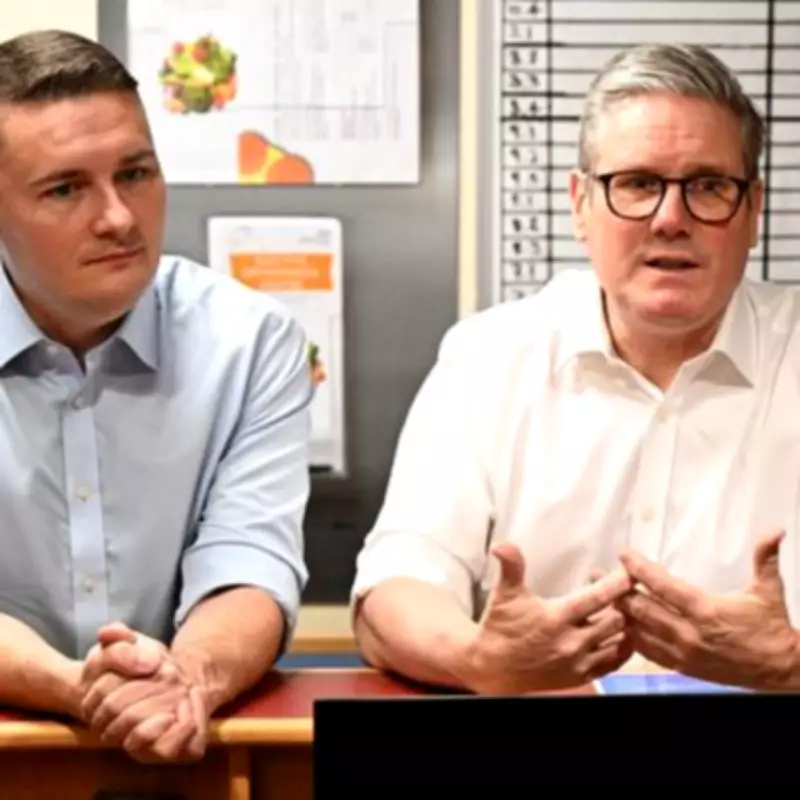 Wes Streeting Resigns, Calls for Keir Starmer to Step Down