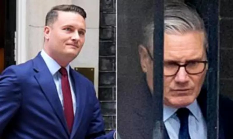 Wes Streeting Resigns in Blistering Attack on Keir Starmer's Leadership