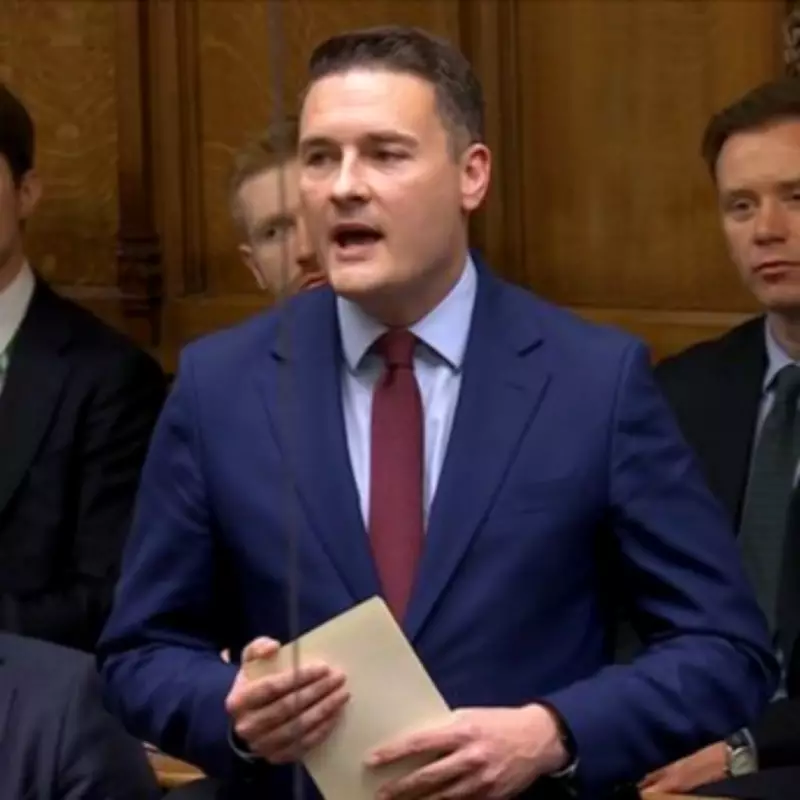 Wes Streeting warns Labour risks handing No10 keys to Reform in dramatic intervention
